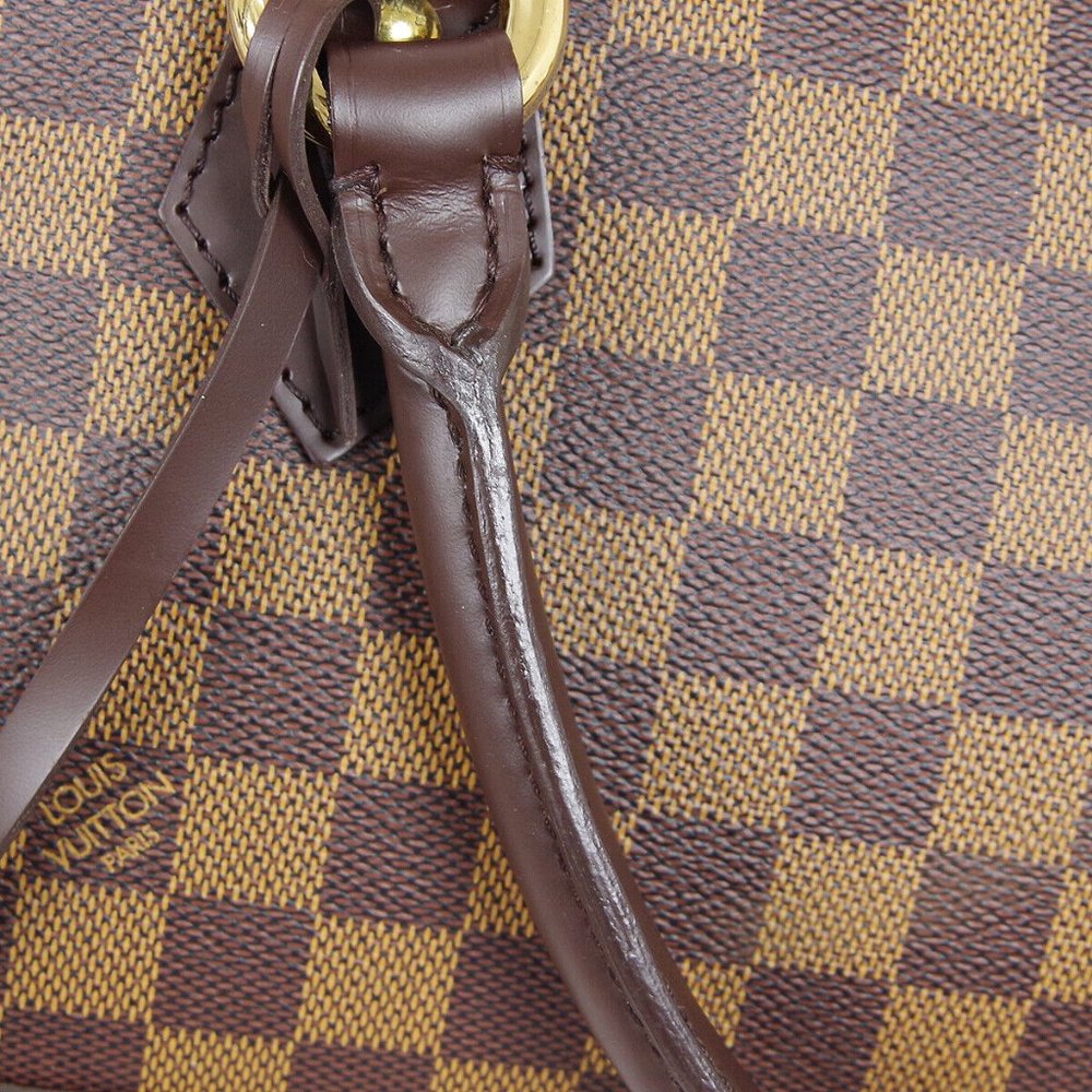 Duomo Damier Ebene Shoulder Bag - Picture 6 of 9